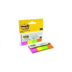 POST-IT Étui de 4 distributeurs x 50 INDEX NOTE MARKER