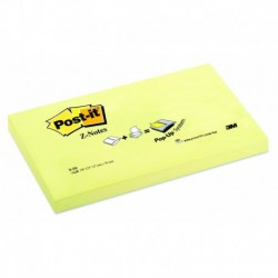 POST-IT Bloc Z-Notes 76 x 127 mm